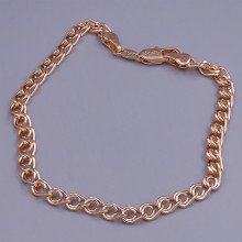 Браслет ТSATSA. Мед. золото ЧВ. Довжина: 21 см. Ширина: 4 мм.