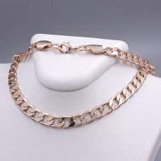 Ланцюжок TSATSA. Мед. золото ЧВ. Довжина: 52.5 см. Ширина: 7 мм.