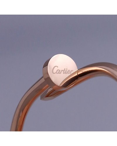 Жорсткий браслет Stainless Steel. Сталь. Позолота ЧВ. Діаметр: 68 мм.
