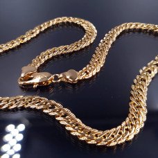 Ланцюжок XР. Позолота 18К. Довжина: 55 см. Ширина: 6 мм.