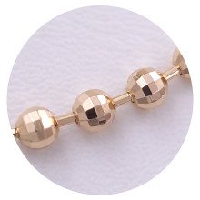 Ланцюжок XР. Позолота 18К. Довжина: 49.5 см. Ширина: 4 мм.