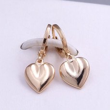 Сережки ХР. Позолота 18К. Довжина: 23 мм. Ширина: 10 мм.