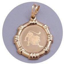 Кулон ХР із знаком зодіаку 