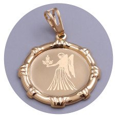 Кулон ХР зі знаком зодіаку 