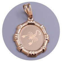 Кулон ХР зі знаком зодіаку 