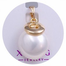 Кулон XР. Мед. золото 18К. Довжина: 24 мм. Ширина: 14 мм.