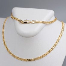 Ланцюжок XР. Мед. золото 18К. Довжина: 55 см. Ширина: 3 мм.