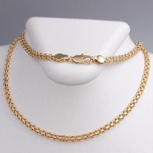 Ланцюжок XР. Мед. золото 18К. Довжина: 50 см. Ширина: 5 мм.