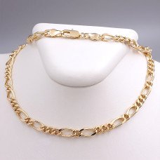Ланцюжок XР. Мед. золото 18К. Довжина: 50 см. Ширина: 5 мм.