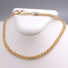Ланцюжок XР. Мед. золото 18К. Довжина: 50 см. Ширина: 4 мм.