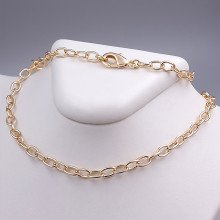 Ланцюжок XР. Мед. золото 18К. Довжина: 51 см. Ширина: 4 мм.