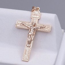 Хрестик TSATSA. Мед. золото ЧВ. Довжина: 43 мм Ширина: 23 мм