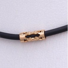 Ланцюжок XР. Мед. золото 18К. Довжина: 45.5-50.5 см. Ширина: 2 мм.