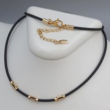 Ланцюжок XР. Мед. золото 18К. Довжина: 45.5-50.5 см. Ширина: 2 мм.