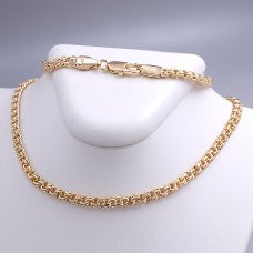 Ланцюжок XР. Мед. золото 18К. Довжина: 60 см. Ширина: 5 мм.