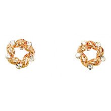  Сережки-цвяшки бульт. Висота сережки 1.5 см ширина 15 мм. 