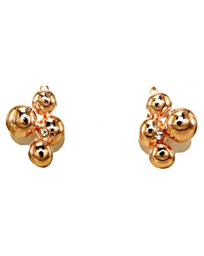    Сережки бульт з англійською застібкою. Висота сережки 1.9 см ширина 15 мм. 