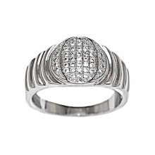 Печатка Neoglory. Родій. Камені: циркон. Є: 18р 19р
